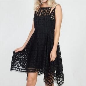 NWT Free People Just Like Honey Asymmetrical Goth Dress